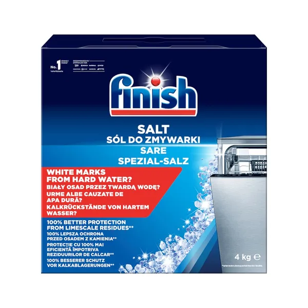 Indaplovių druska FINISH SPECIAL SALT, 4 kg