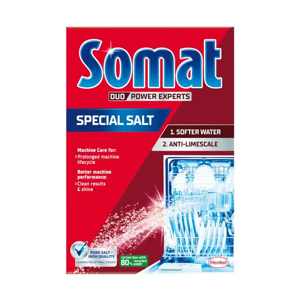 Indaplovių druska SOMAT SALT, 1,5 kg