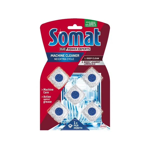 Indaplovių valiklis Somat Machine Cleaner, 5 vnt.