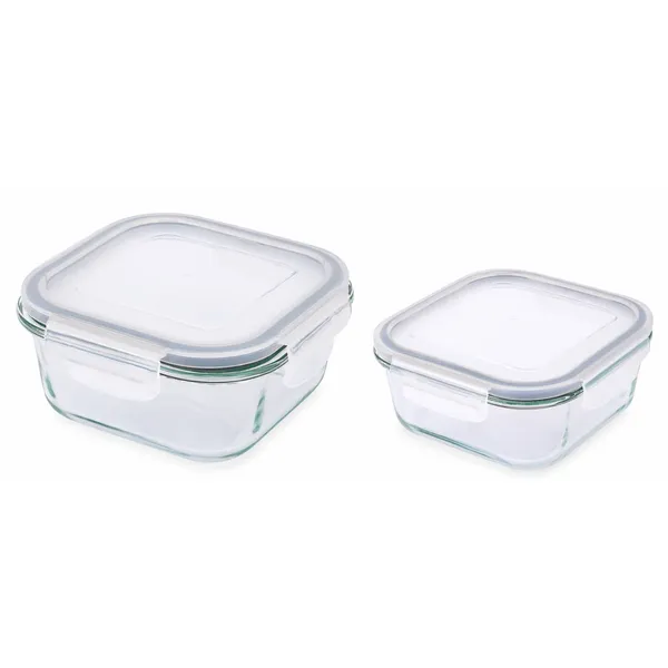 Indeliai su dangteliu ALTOM DESIGN, 0,45 l + 1,1 l, AW26