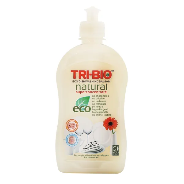 Indų plovimo balzamas TRI-BIO, 0,42 l