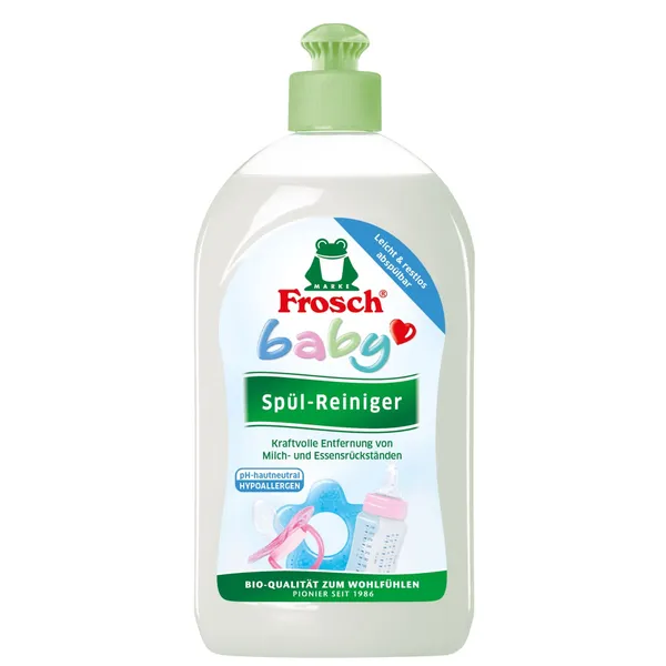 Indų ploviklis BABY FROSCH, 500 ml