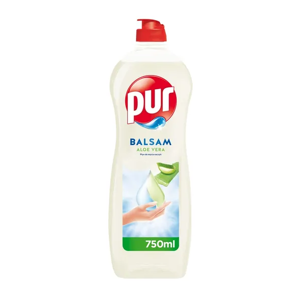 Indų ploviklis PUR ALOE VERA, 750 ml