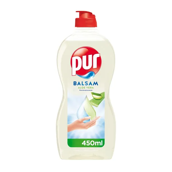 Indų ploviklis PUR BALSAM ALOE VERA, 450 ml