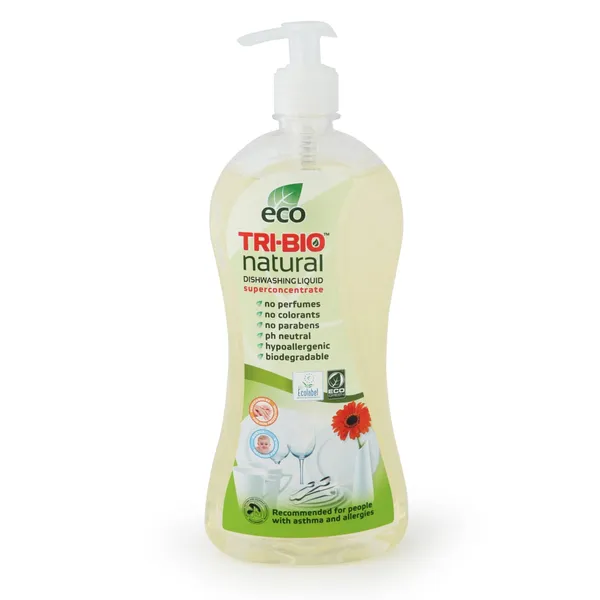 Indų ir rankų ploviklis TRI-BIO Eco, 0,84 l