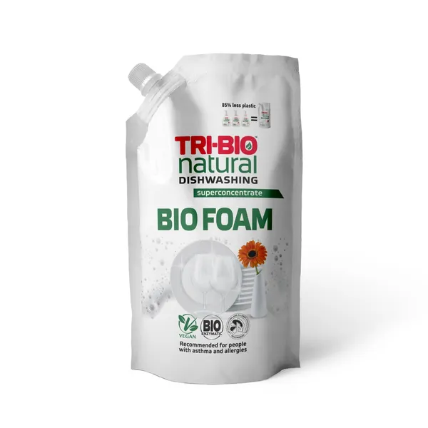 Bio indų plovimo putos (papildymas) TRI-BIO, 0,9 L