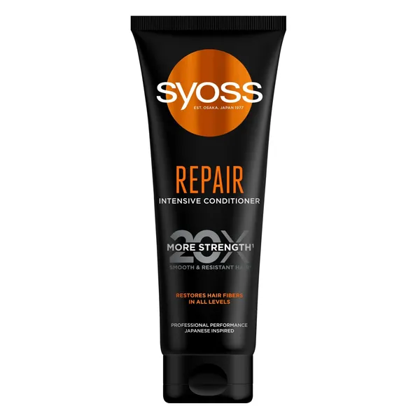Intensyvus plaukų balzamas SYOSS REPAIR, 250 ml