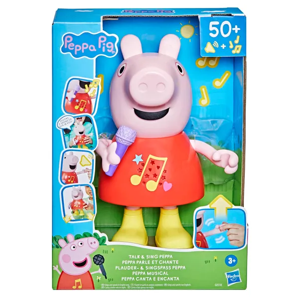 Interaktyvi kiaulytė PEPPA PIG G0518