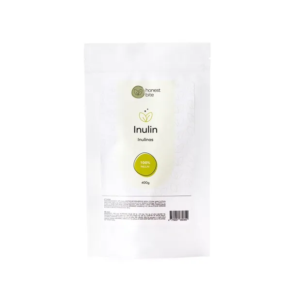 Inulinas HONESTBITE, 400 g