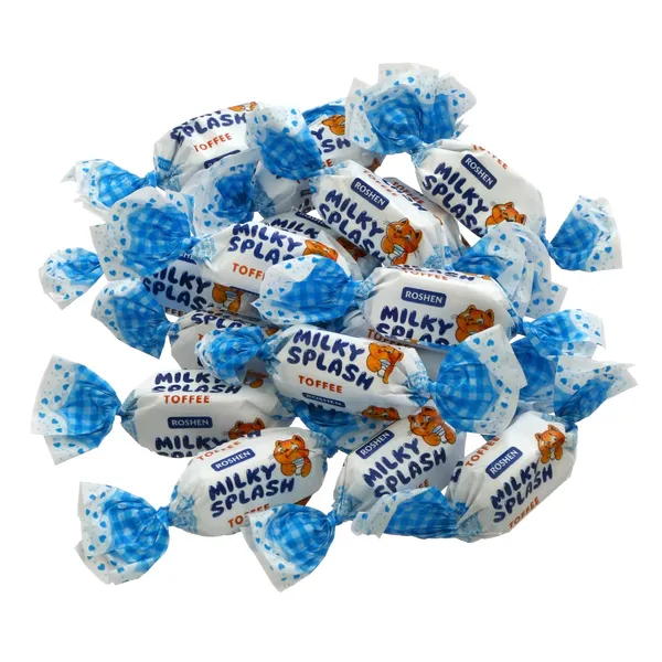 Īriss Milky Splash ar piena pildījumu 1kg