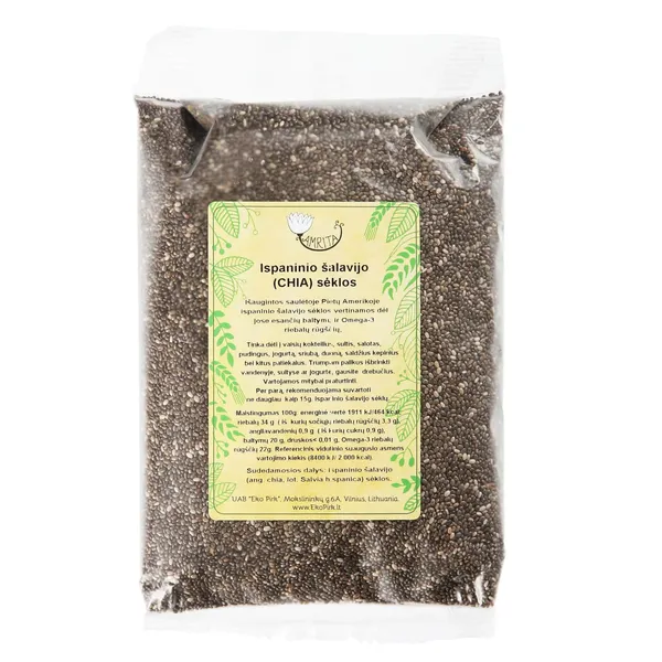 Čia sēklas Amrita 300g