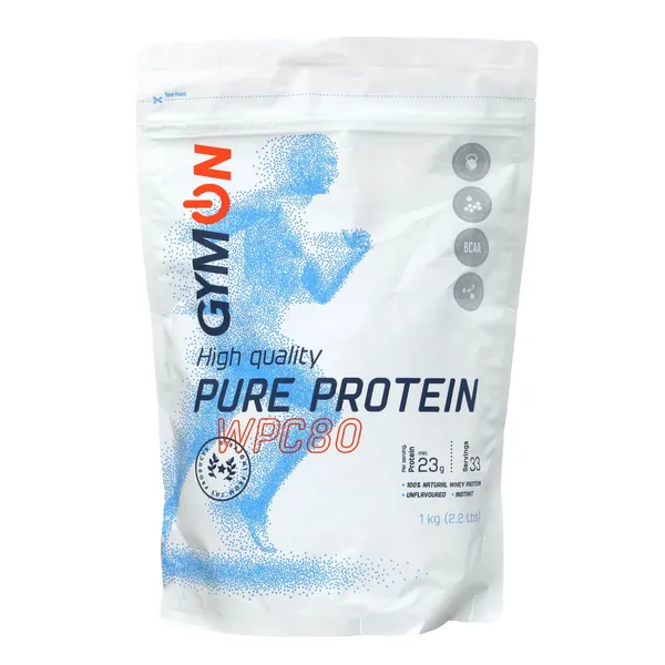 Išrūgų baltymai GYMON (be priedų), 1 kg
