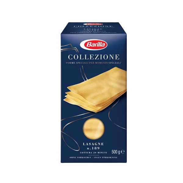 Itališki lakštiniai, BARILLA, Lasagne Bolognesi, 500 g