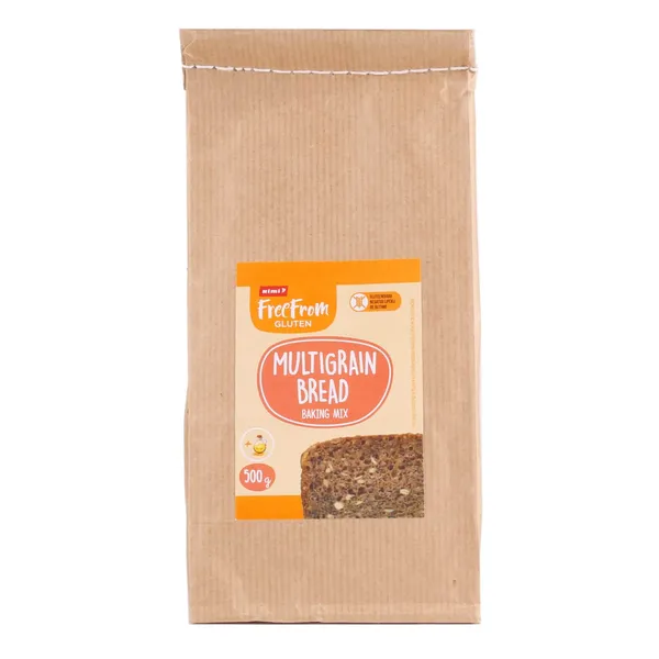 Įvairių grūdų duonos mišinys RIMI FREEFROM be glitimo, 500 g