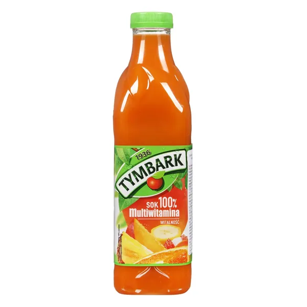 Sula Tymbark multiaugļu, burkānu 100% 1l