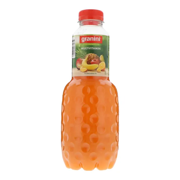 Įvairių vaisių nektaras GRANINI, 1 l