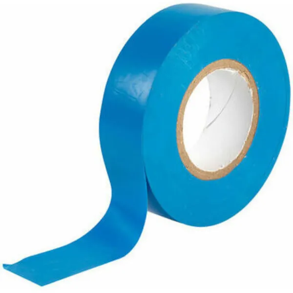 Izoliacinė juosta PVC AUTODUALS, mėlyna, 19 mm x 0,13 x 20 m