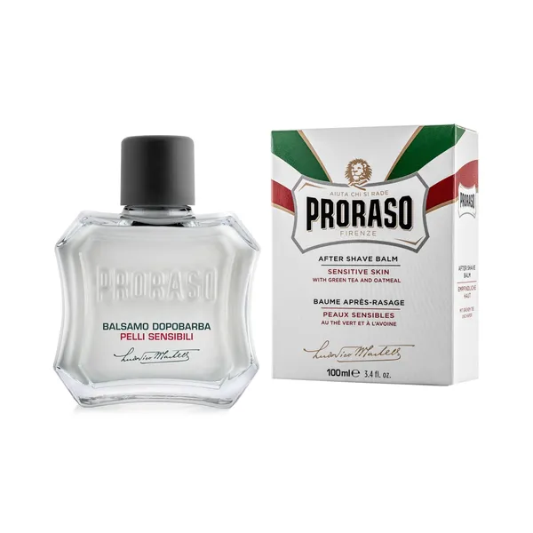 Jautrios odos balzamas po skutimosi PRORASO, 100 ml