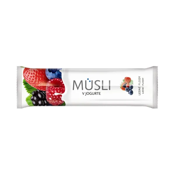 Batoniņš Musli Tekmar meža ogu jog. glaz. 30g