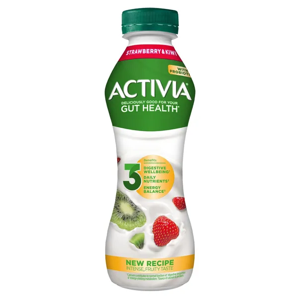Dzer. jogurts Activia zemeņu un kivi 300g