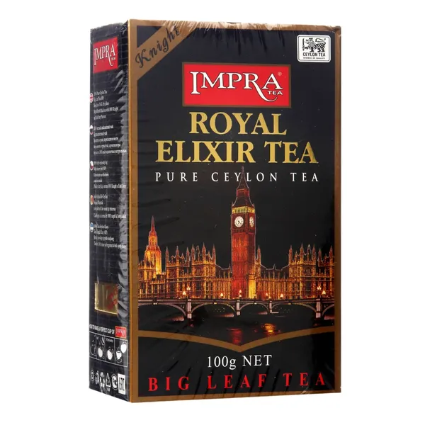 Juodoji arbata IMPRA ROYAL ELIXIER KNIGHT, 100 g