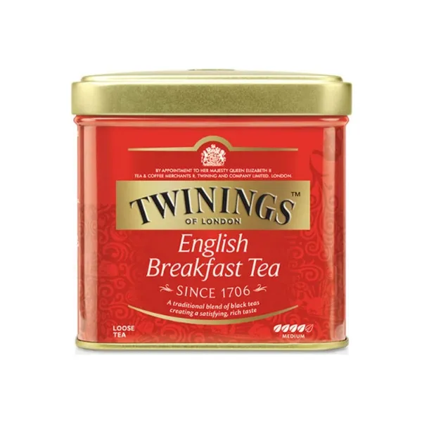 Juodoji arbata TWININGS ENGLISH BREAKFAST, 100 g