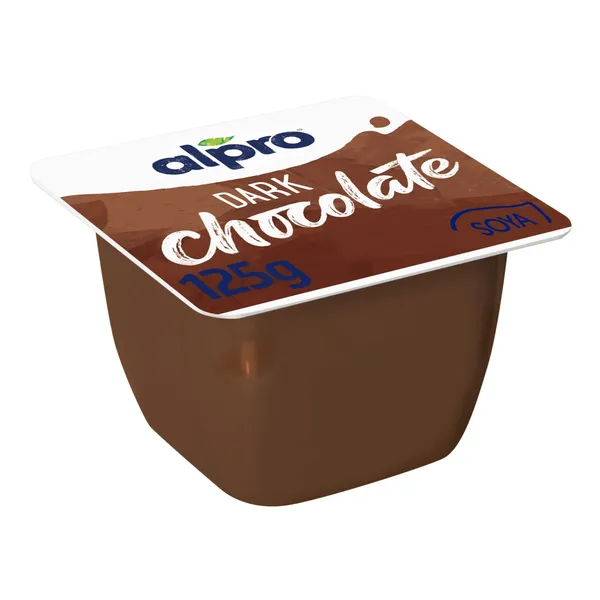 Sojas deserts Alpro tumšā šokolāde 125g