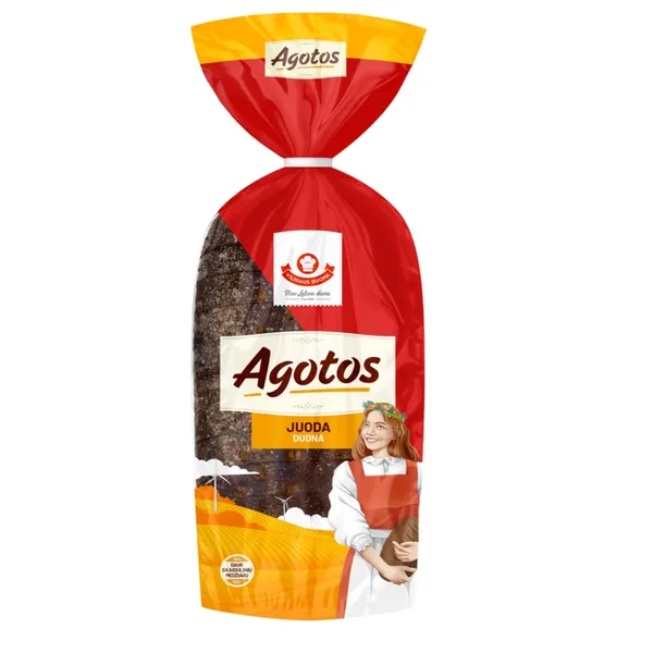Juoda AGOTOS duona, 800 g