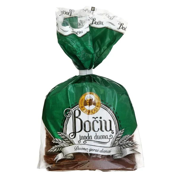 Juoda BOČIŲ duona, 400 g