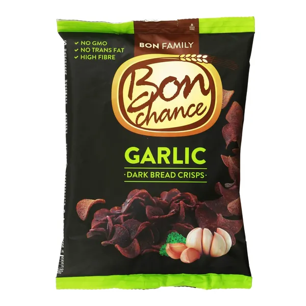 Rupjmaizes grauzdiņi ar ķiploku garšu 120g