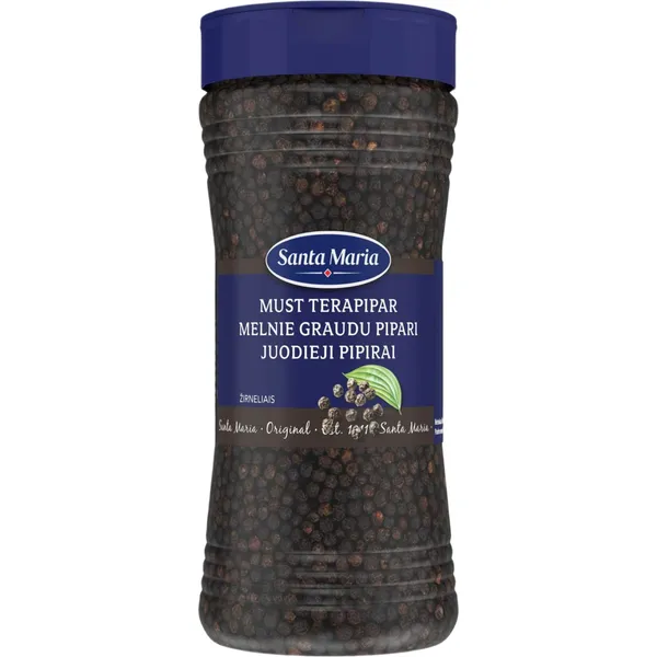 Juodieji pipirai SANTA MARIA, 210 g