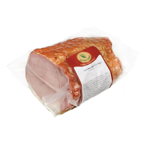 Karštai rūkytas kiaulienos kumpis ALKSNIS, a. r., 1 kg