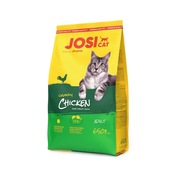 Sausas kačių maistas su vištiena JOSERA PREMIUM JOSICAT, 650 g