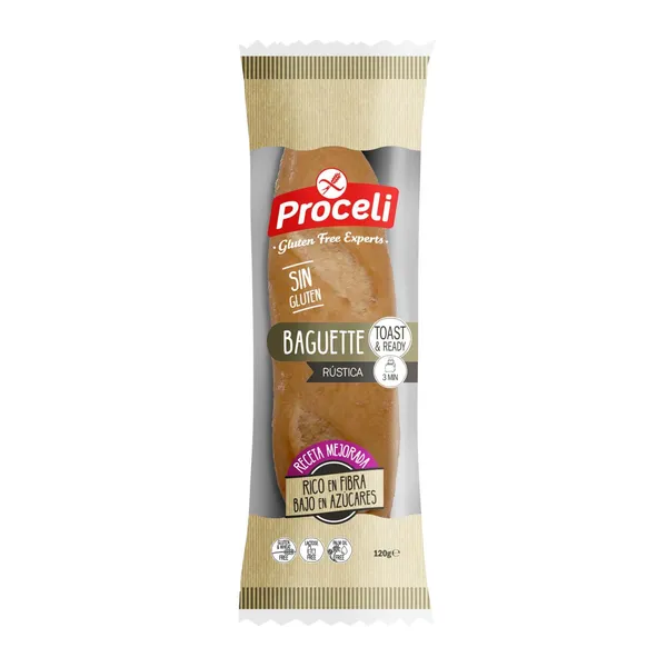 Kaimiška bagetė PROCELI, 120 g