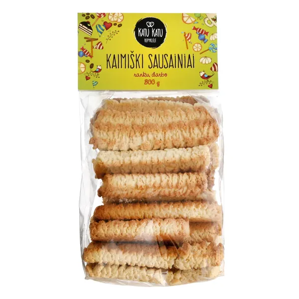 KAIMIŠKI sausainiai KATU KATU, 300 g
