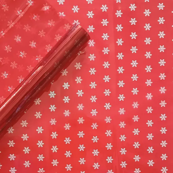 Celofāns ar rakstien 200x70 CM