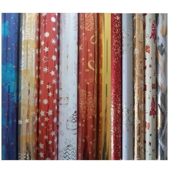 Ziemassvētku dāvanu papīrs 150x70 CM
