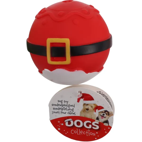 Ziemassvētku rotaļlieta suņiem CH25