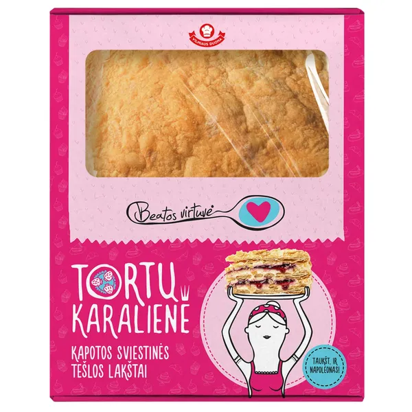 Kapotos sviestinės tešlos lakštai BEATOS VIRTUVĖ, 570 g