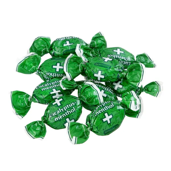 Karameles ROSHEN Bonbonita Menthol Eucalyptus, 1kg