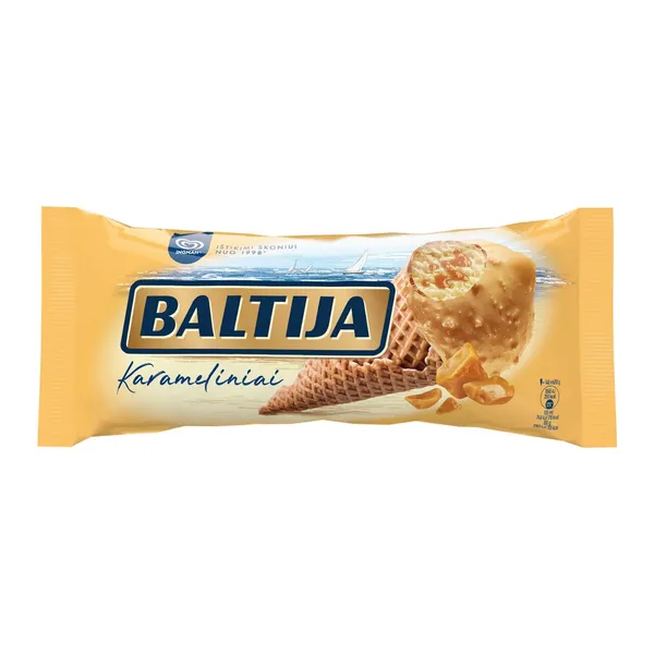 Saldējums Baltija ar iebiez. pienu 140ml/83g