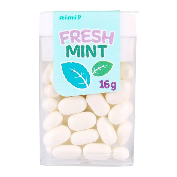 Karameliniai saldainiai RIMI FRESH MINT, 16 g