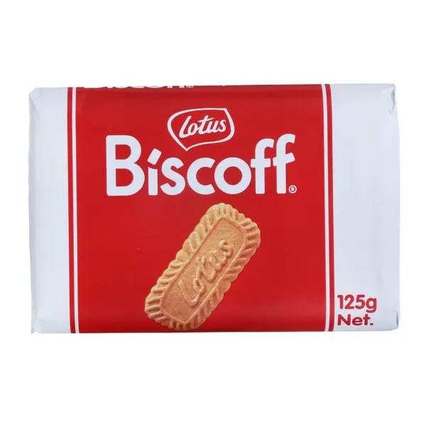 Sausainiai LOTUS BISCOFF, karamelizuoti, 125 g