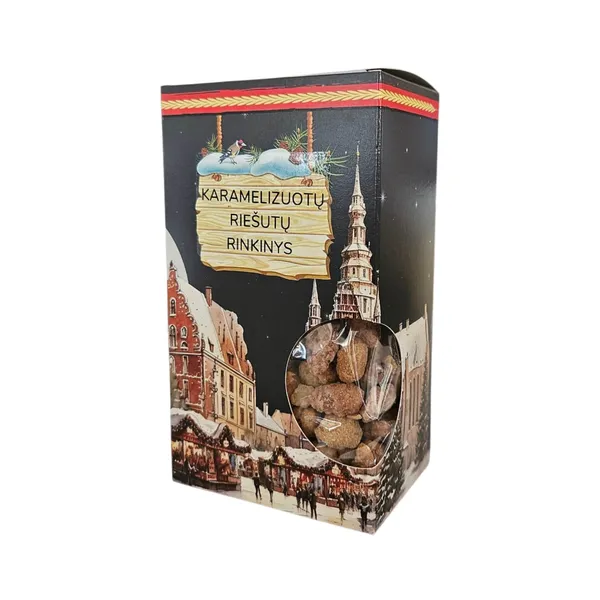 Karamelizētu riekstu izlase Alis Co 250g  