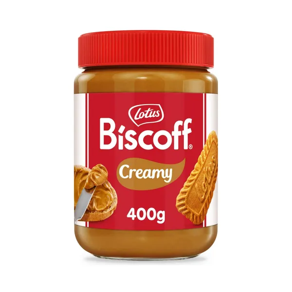 Kremas LOTUS BISCOFF, karamelizuotų sausainių, 400 g
