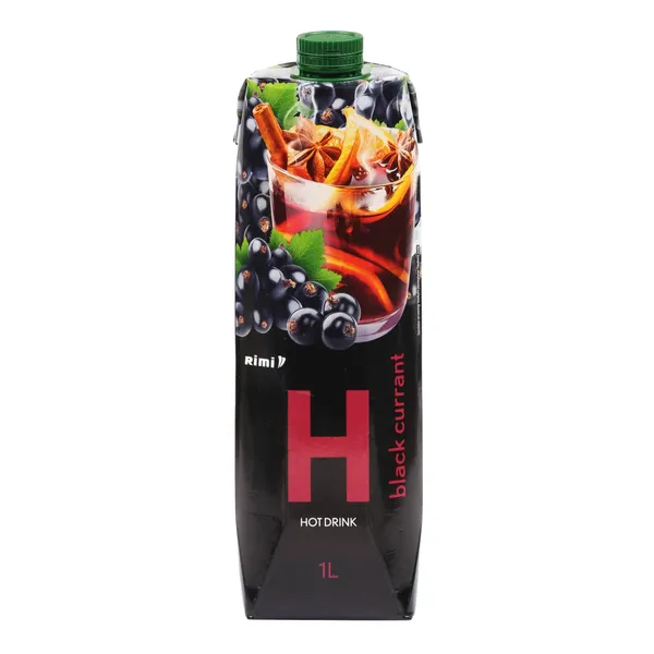 Karstais dzēriens ar upenēm Rimi 1l