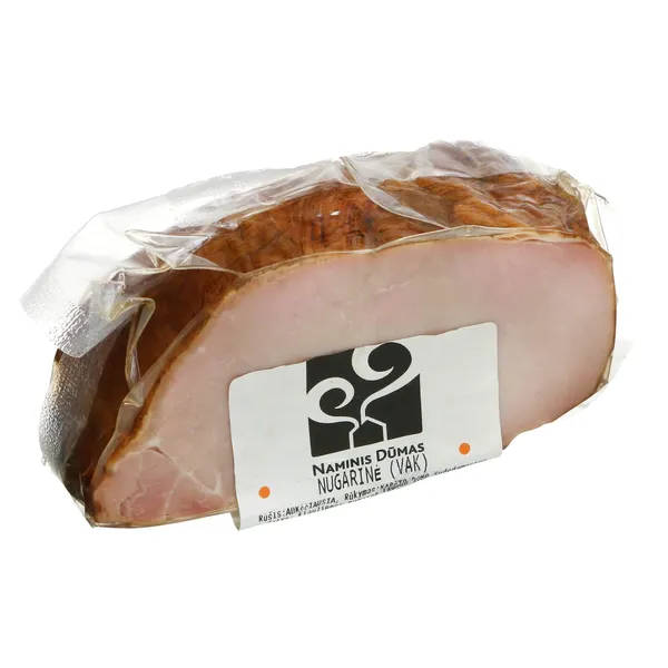 Karštai rūkyta nugarinė NAMINIS DŪMAS, a. r., 1 kg