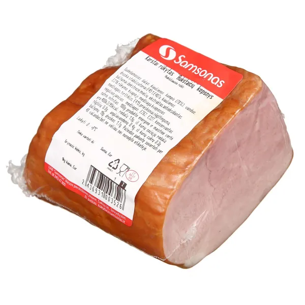 Karštai rūkytas AUKŠTAIČIŲ kepsnys SAMSONAS, a.r., 1 kg