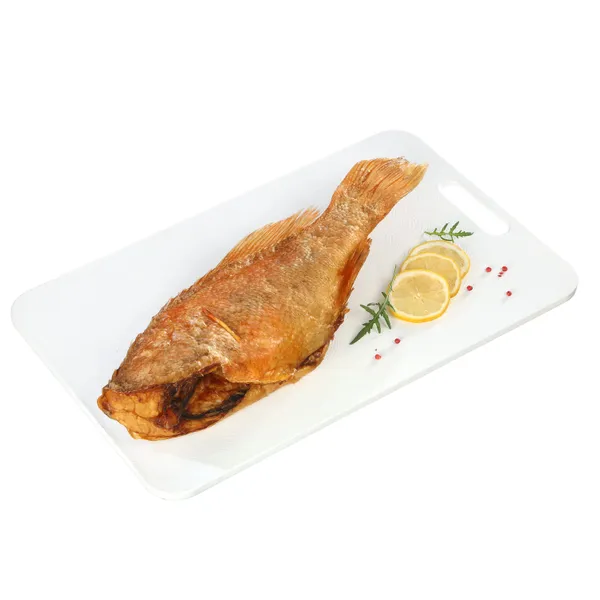 Karštai rūkytas didysis jūrų ešerys, 1 kg
