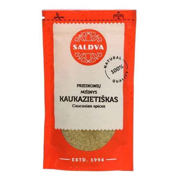 Kaukazietiškas prieskonių mišinys SALDVA, 25g